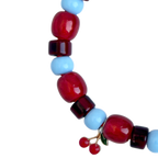 BERRY BLUE NECKLACE