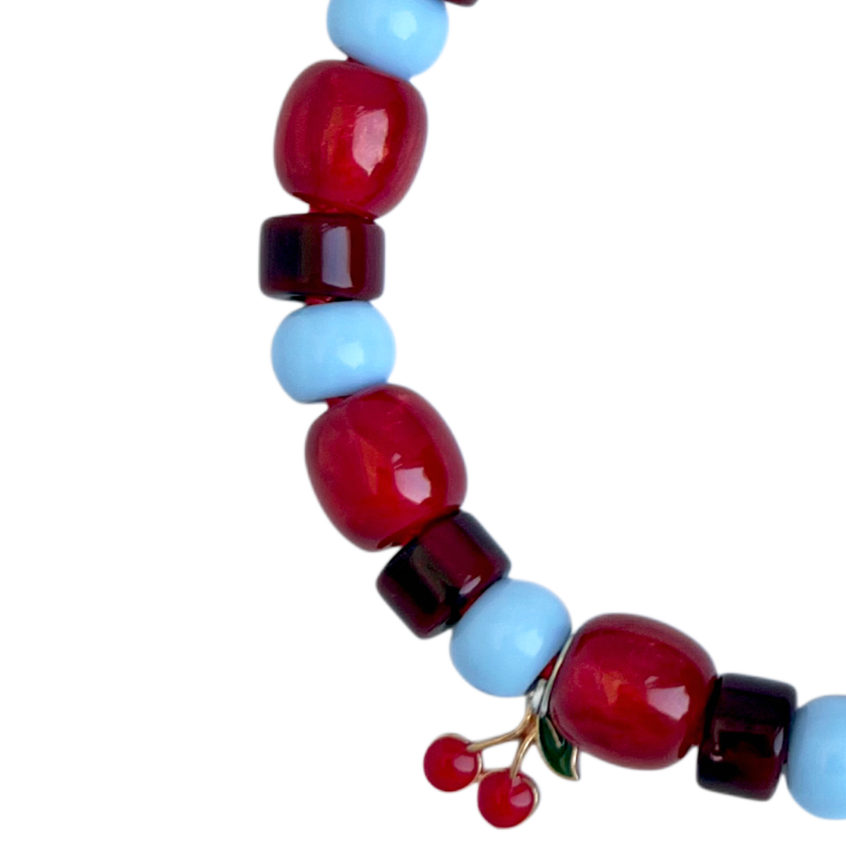 BERRY BLUE NECKLACE