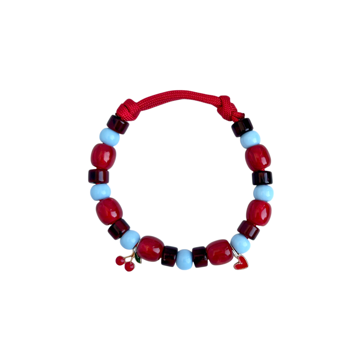 BERRY BLUE NECKLACE