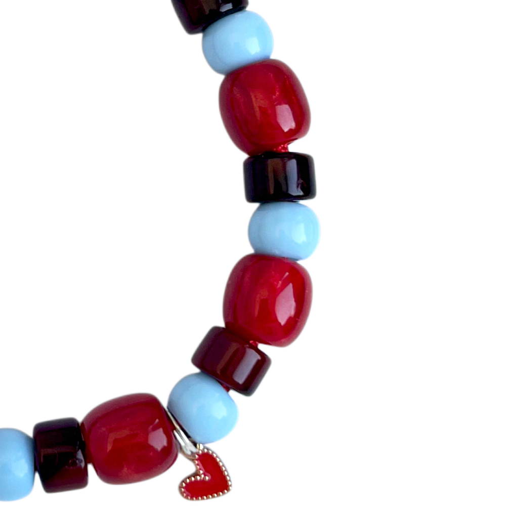BERRY BLUE NECKLACE