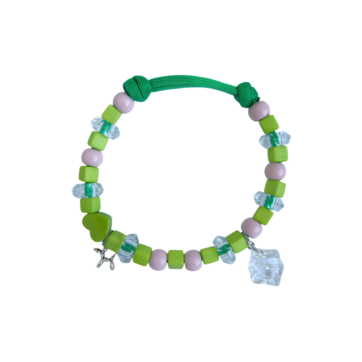 STRAWBERRY MATCHA NECKLACE