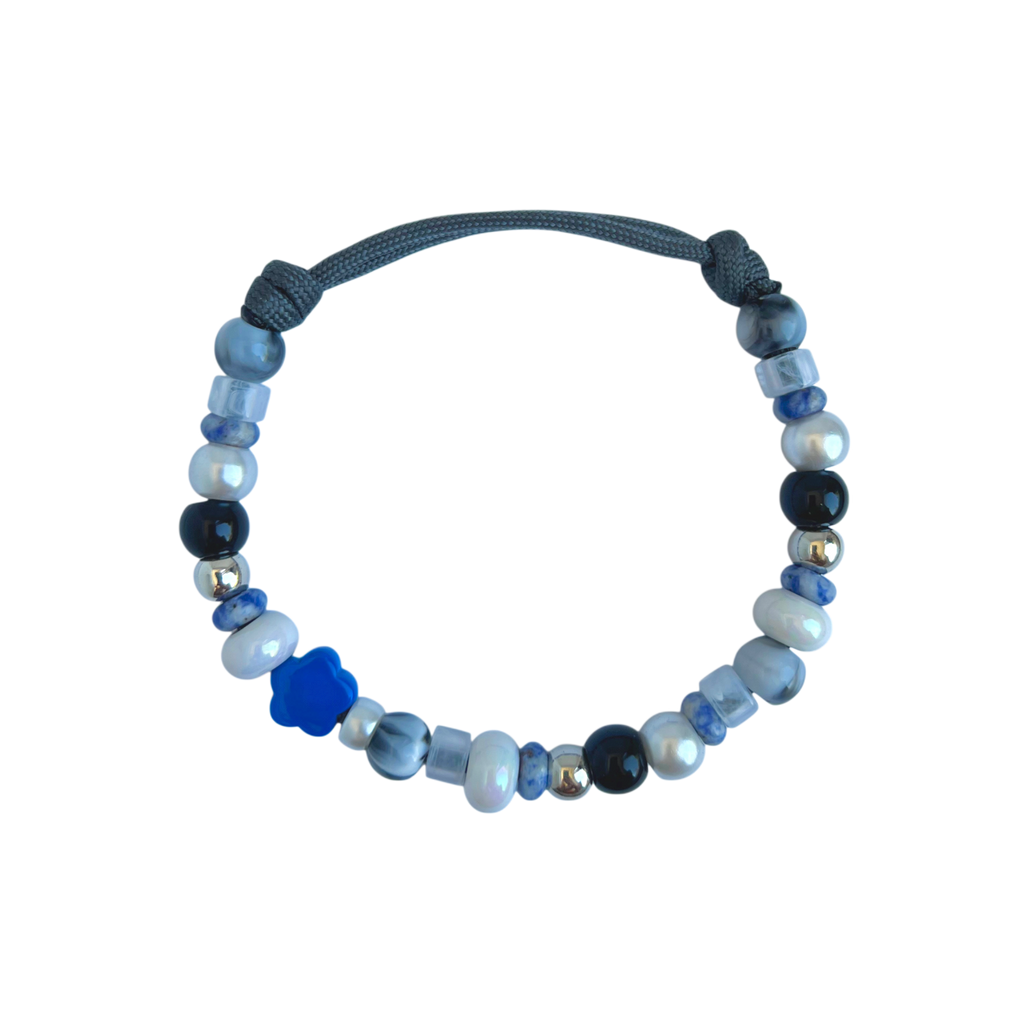SILVER WAVE NECKLACE
