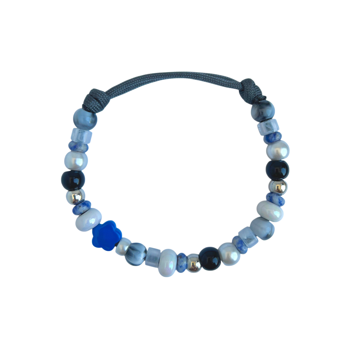 SILVER WAVE NECKLACE