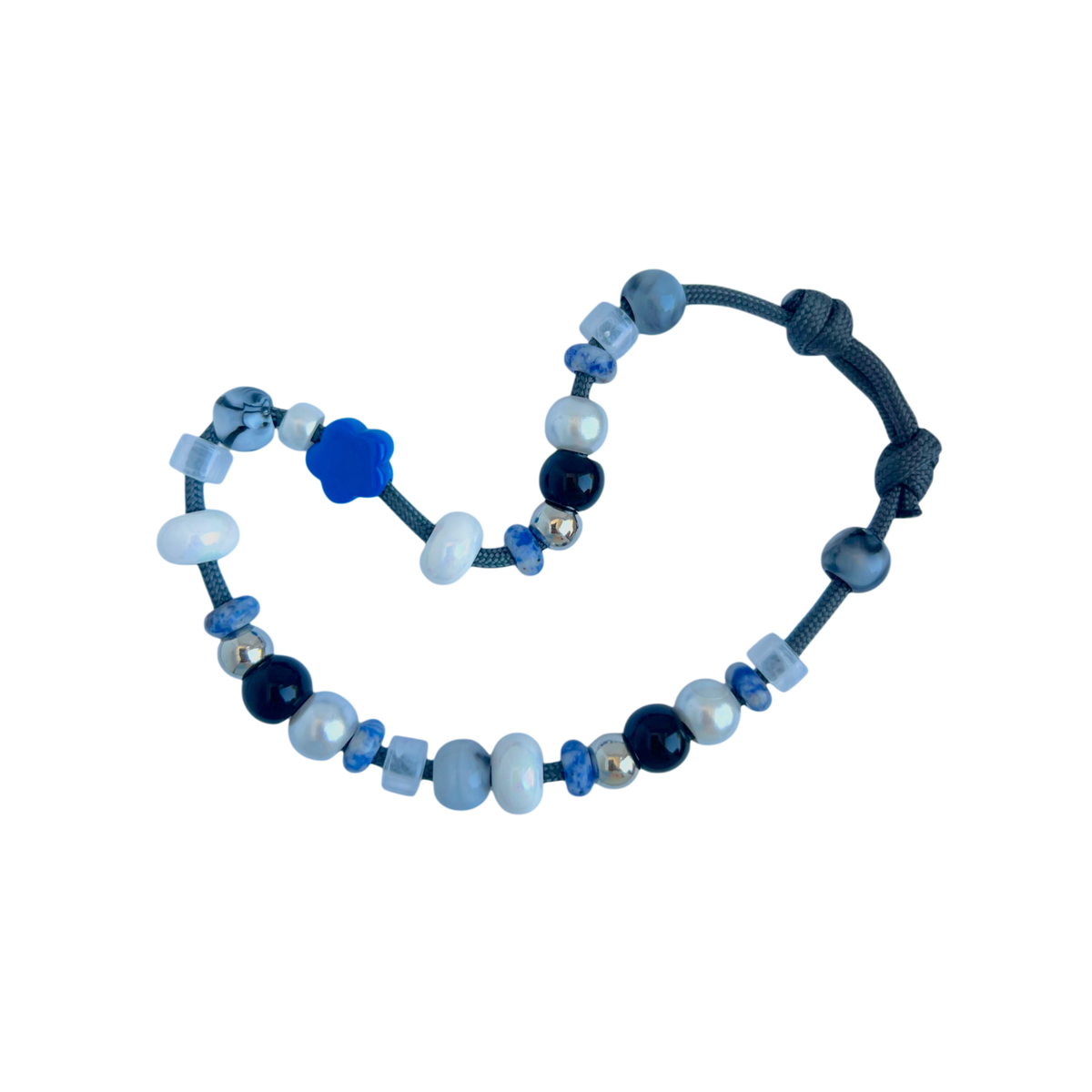SILVER WAVE NECKLACE