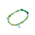STRAWBERRY MATCHA NECKLACE