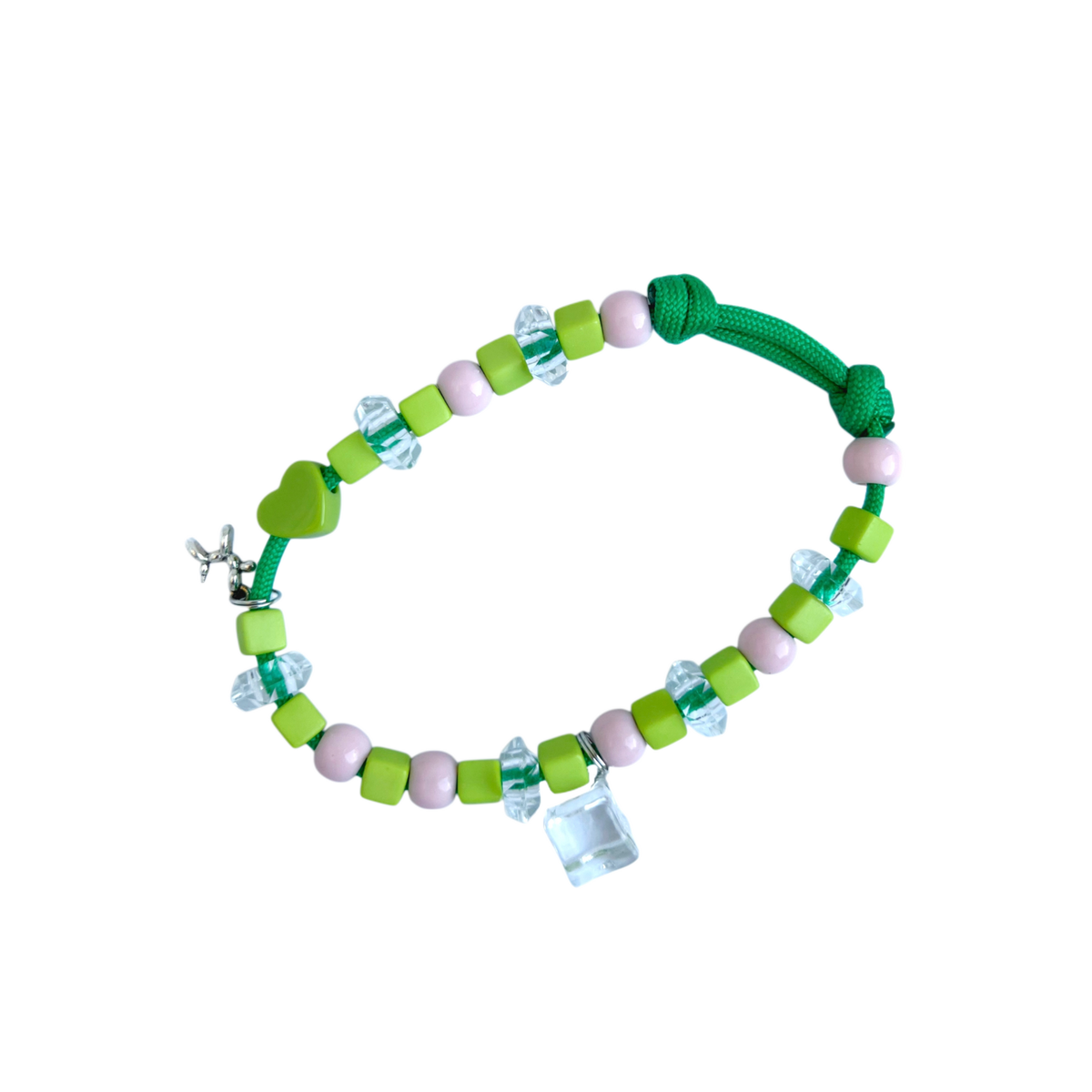 STRAWBERRY MATCHA NECKLACE