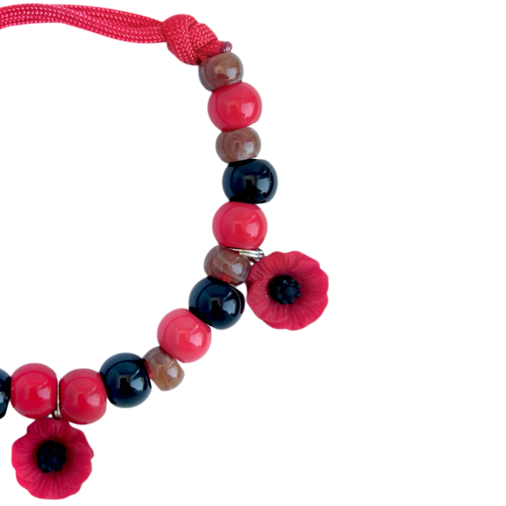 POPPY NECKLACE