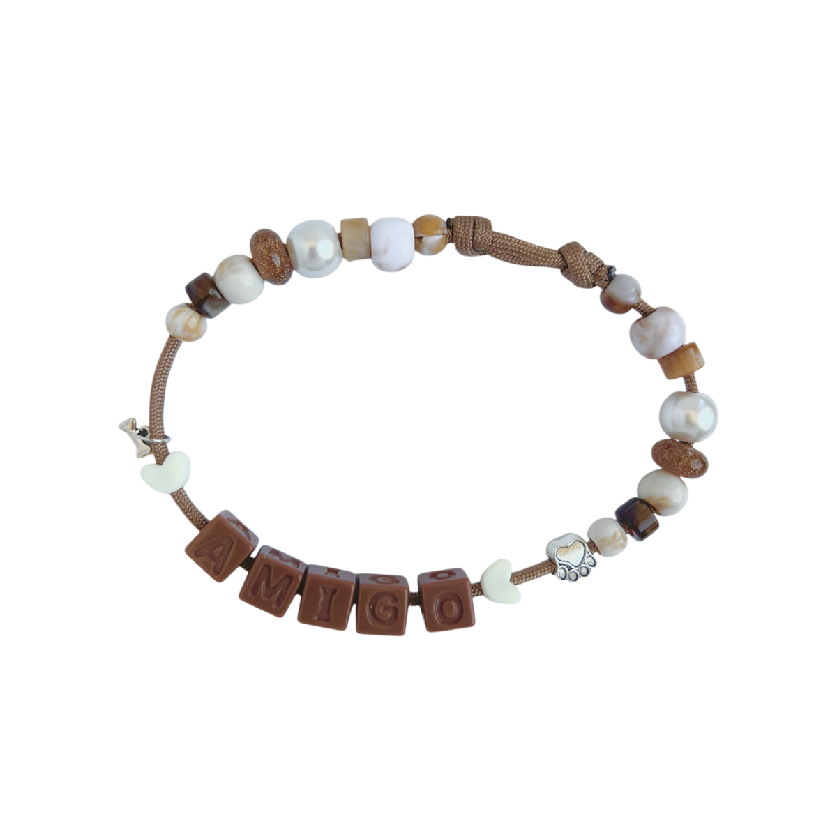 CARAMEL NECKLACE