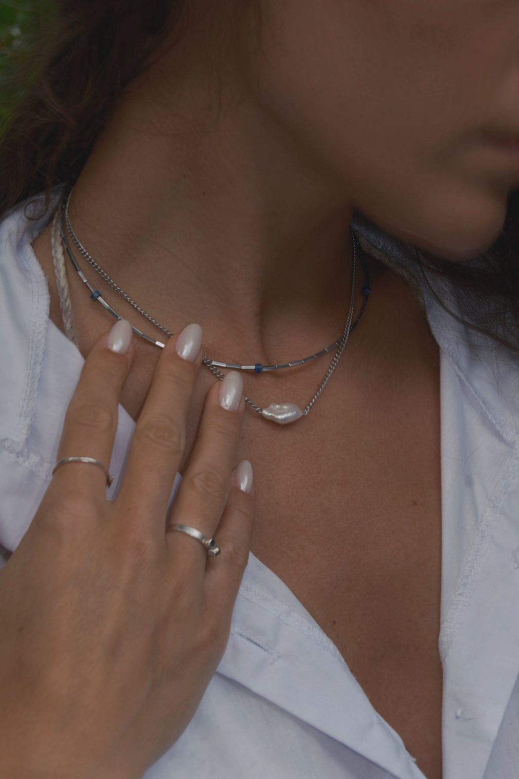 LAPIS LAZULI NECKLACE
