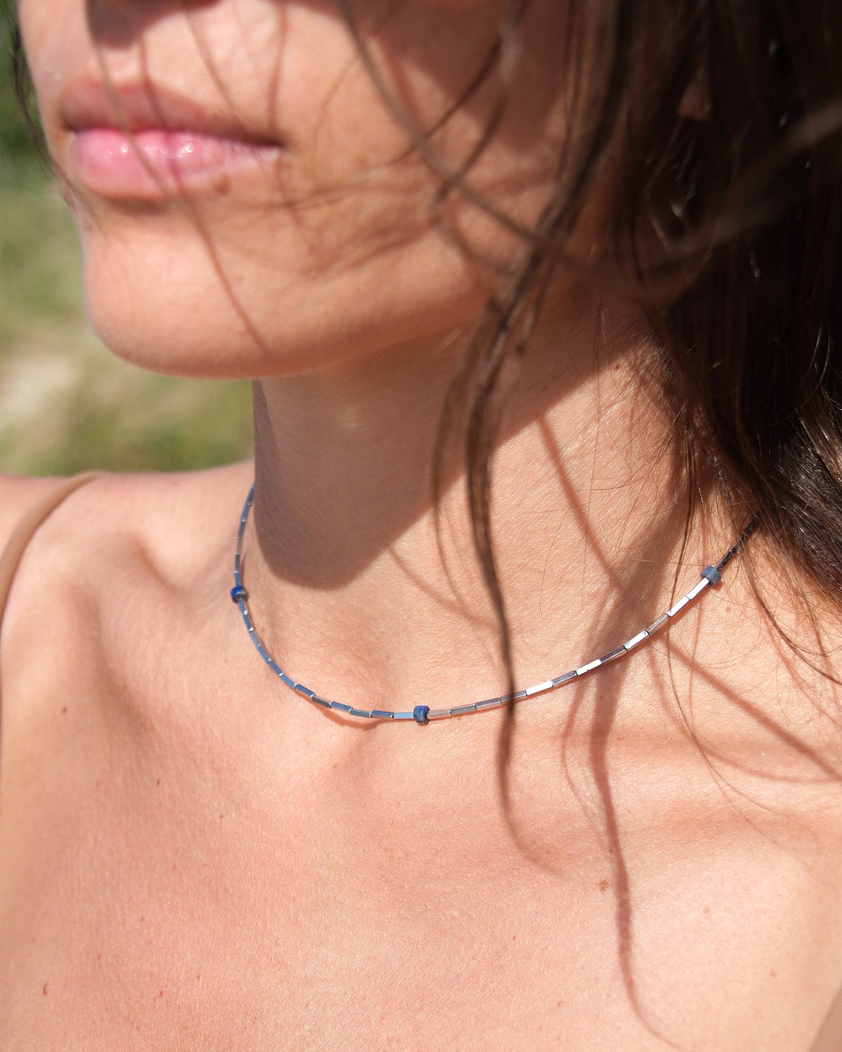 LAPIS LAZULI NECKLACE