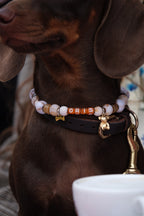 BROWN BROWN NECKLACE