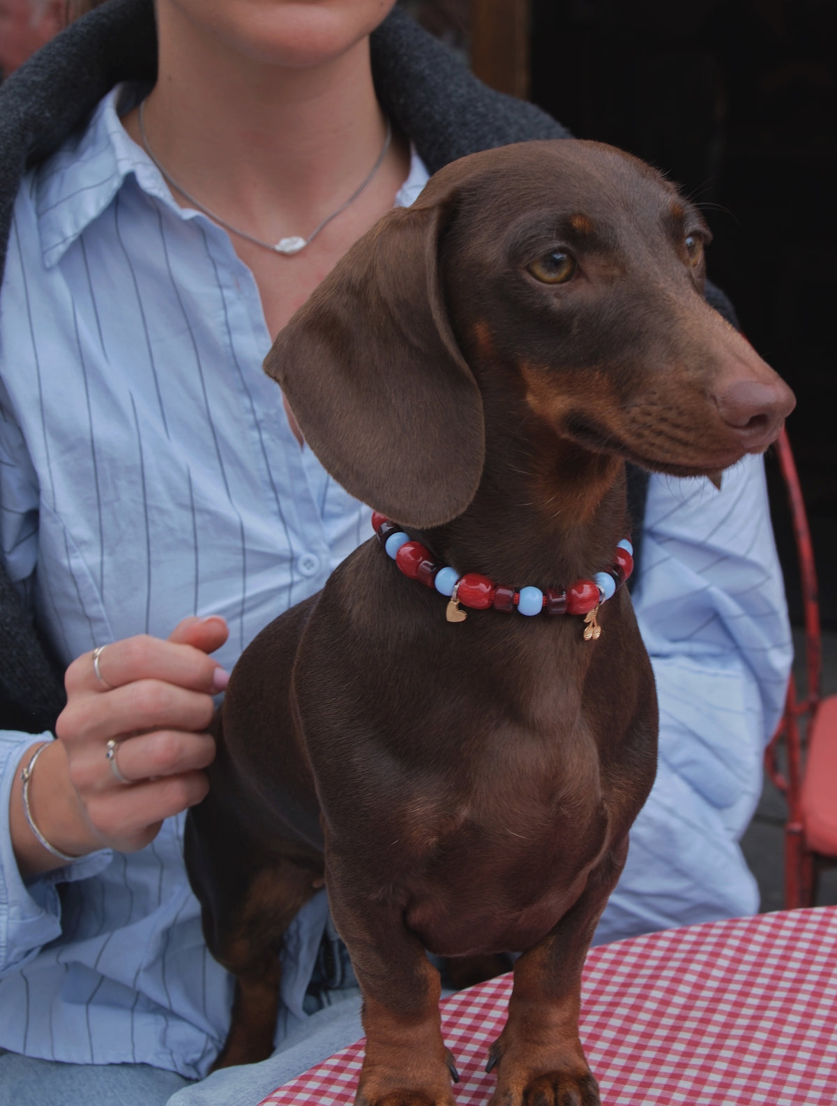 BERRY BLUE NECKLACE