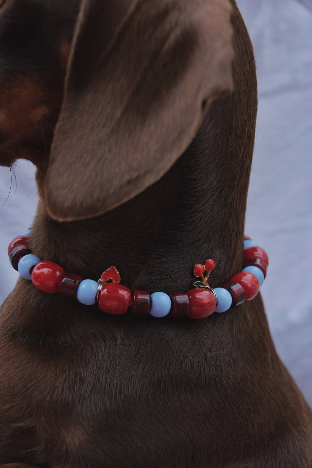BERRY BLUE NECKLACE