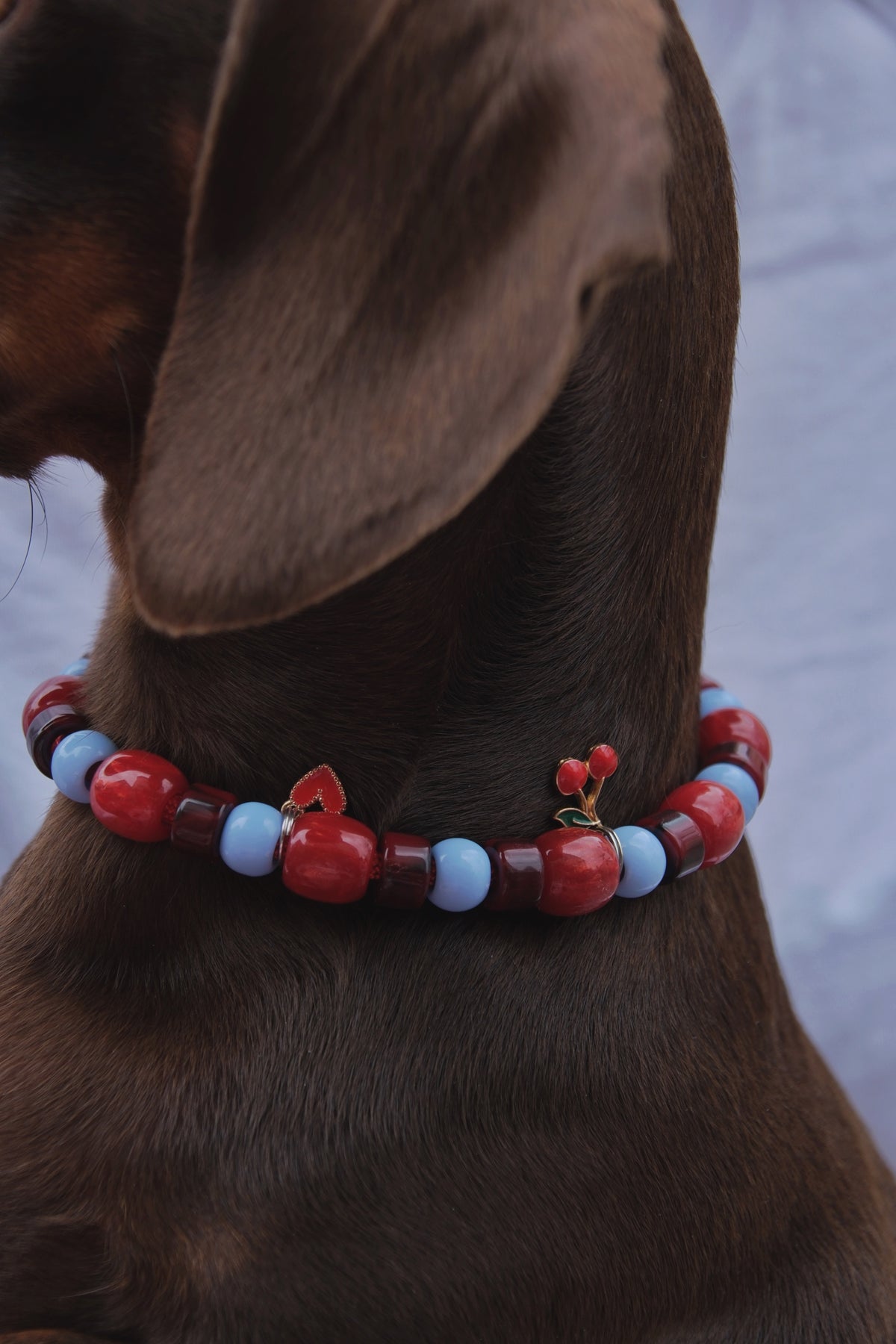 BERRY BLUE NECKLACE