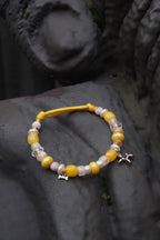 YELLOW GAME NECKLACE