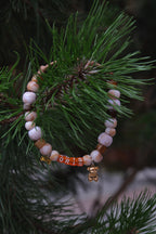 BROWN BROWN NECKLACE