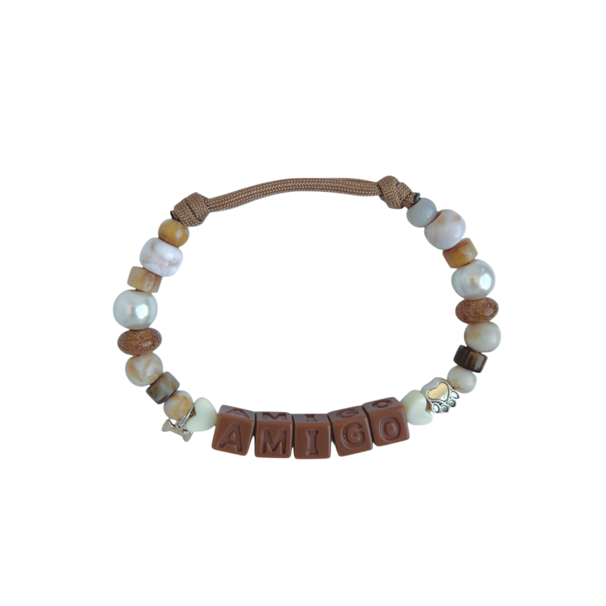 CARAMEL NECKLACE