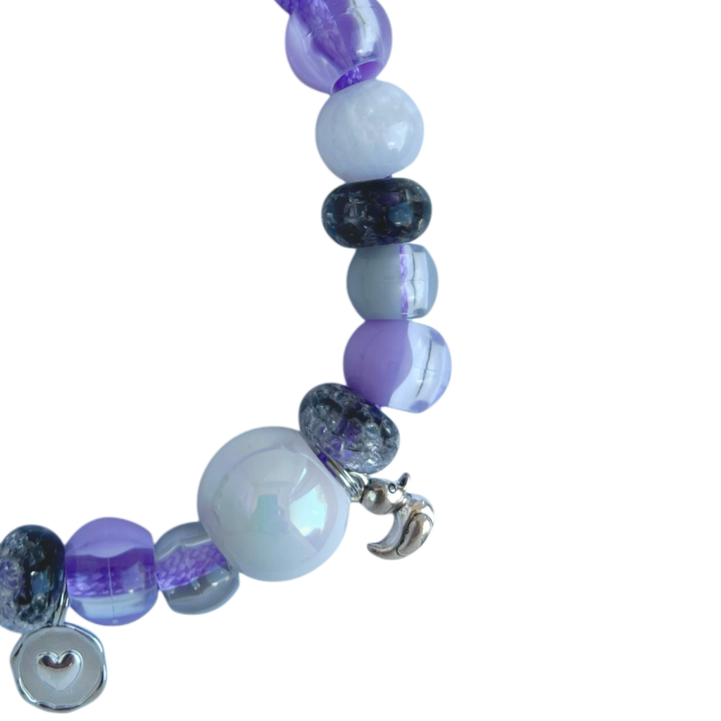 LAVENDER GARDEN NECKLACE