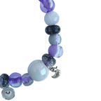 LAVENDER GARDEN NECKLACE
