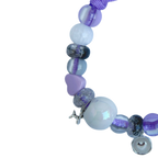 LAVENDER GARDEN NECKLACE
