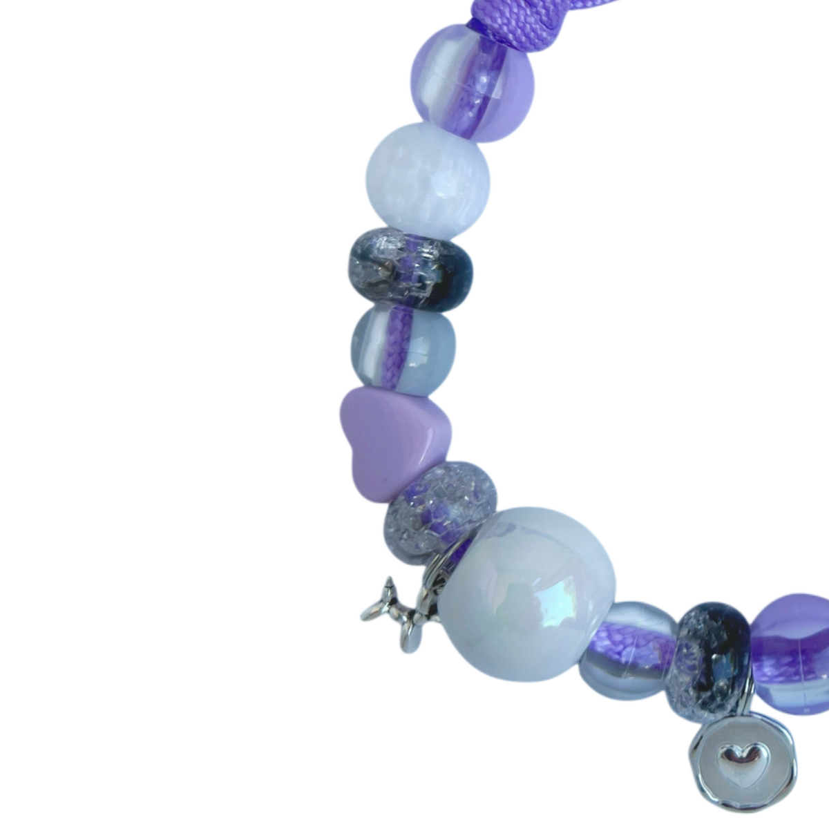 LAVENDER GARDEN NECKLACE