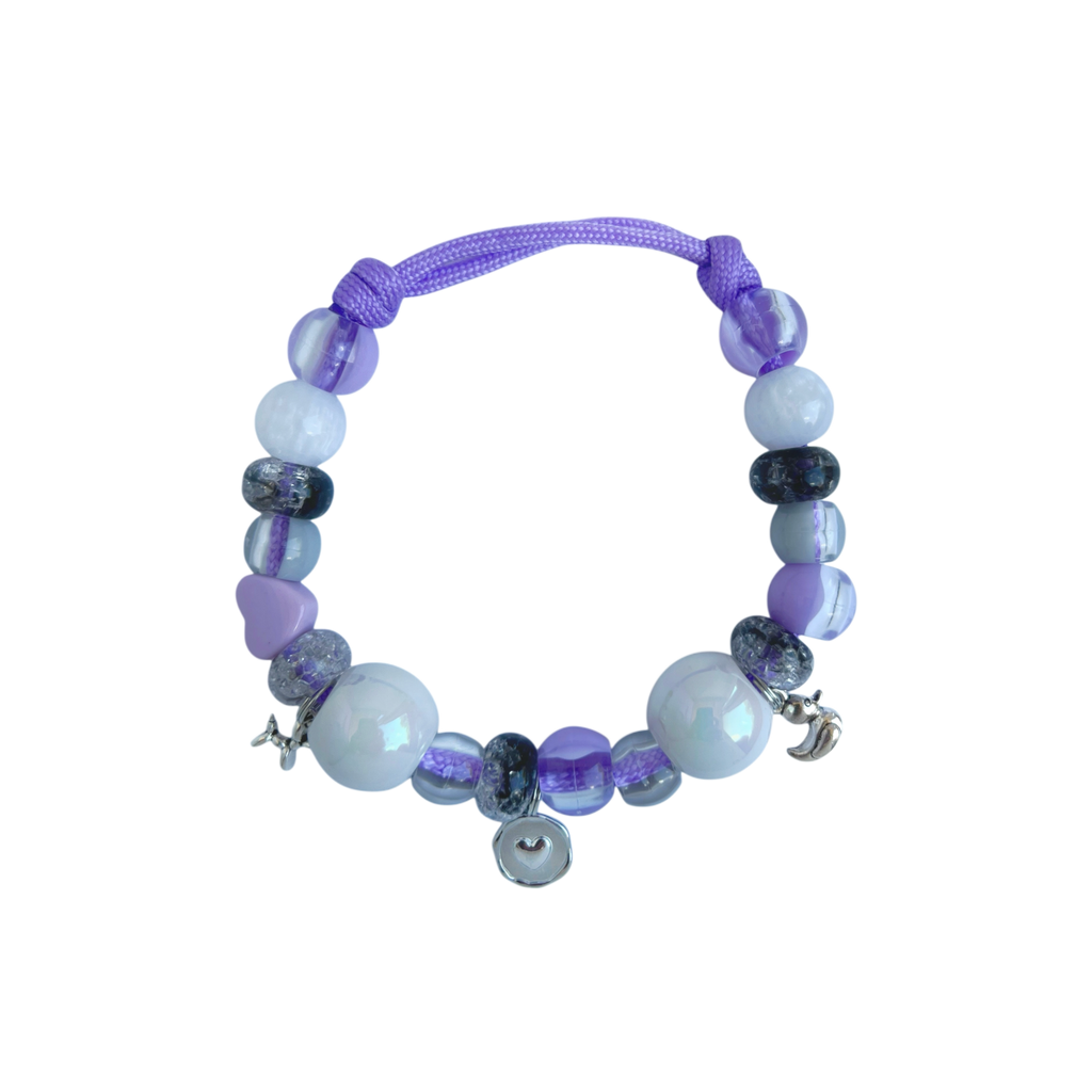 LAVENDER GARDEN NECKLACE