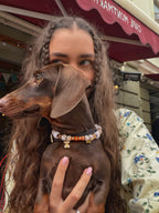 BROWN BROWN NECKLACE