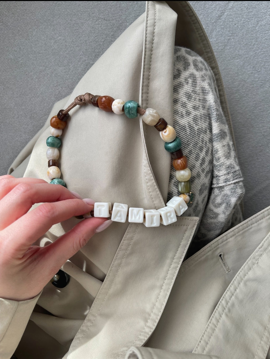 FALL COLORS NECKLACE